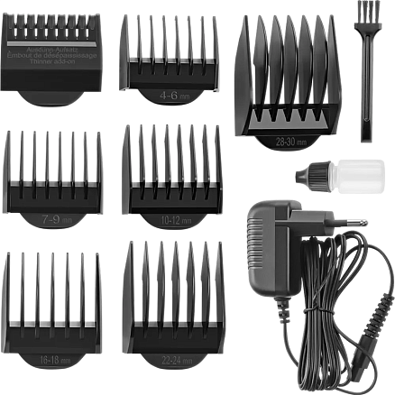 Машинка для стрижки волос Aresa AR-1818 серая