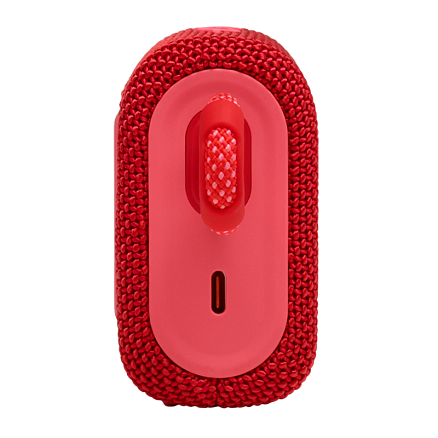 Портативная колонка JBL Go 3 с защитой от воды красная