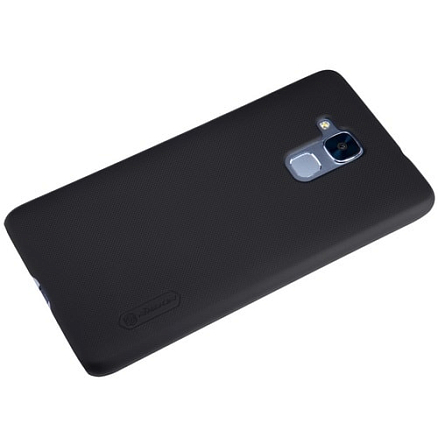 Чехол для Honor 5C, Play 5C, Huawei GT3 пластиковый тонкий Nillkin Super Frosted черный