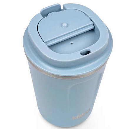 Термокружка Miku TH-MG-380 380 мл голубая