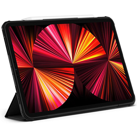 Чехол для iPad Pro 11 2021 книжка Spigen Ultra Hybrid Pro черный