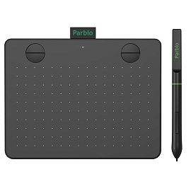 Графический планшет Parblo A640 V2 (черный)