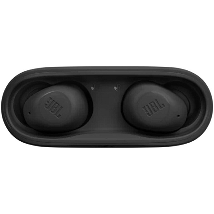 Наушники TWS беспроводные JBL Wave Buds вакуумные с микрофоном черные