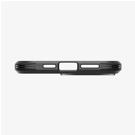 Чехол для iPhone 15 Pro гибридный для экстремальной защиты Spigen Tough Armor MagFit черный