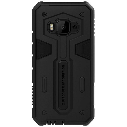 Чехол для HTC One M9 гибридный для экстремальной защиты Nillkin Defender 2 черный