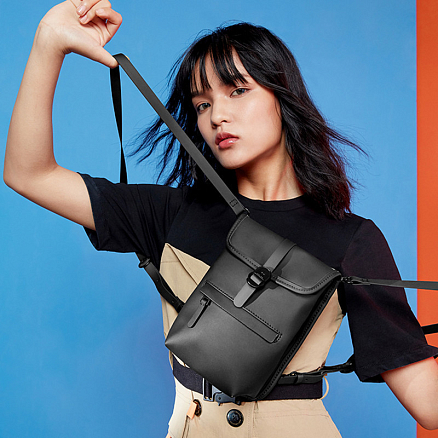 Рюкзак Xiaomi Ninetygo x Nabi Lightweight Urban Milan черный