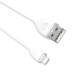 Кабель USB - Lightning для зарядки iPhone 1,2 м 2А Baseus Small Pretty белый