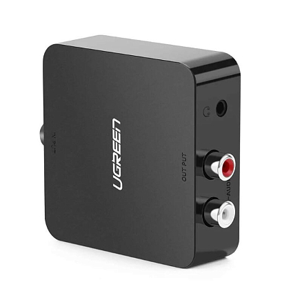 Аудио декодер SPDIF Toslink и Coaxial в 2RCA и 3,5 мм Ugreen 30523 с питанием