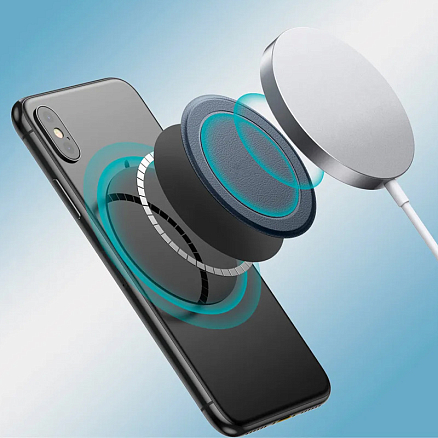 Наклейка на телефон для магнитного держателя MagSafe TFN MagLeap 2 шт.