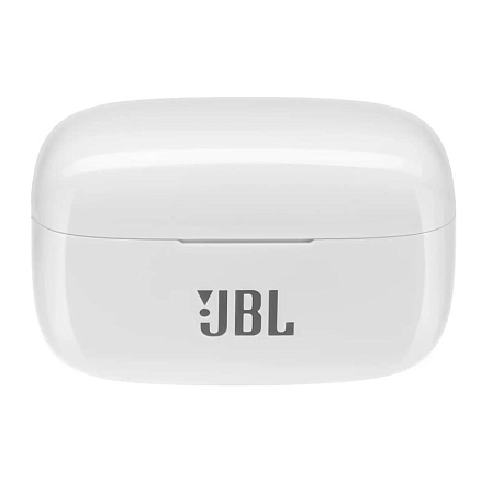 Наушники беспроводные Bluetooth JBL Live 300 TWS вакуумные с микрофоном белые