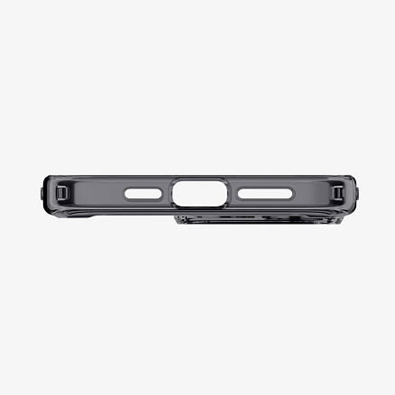 Чехол для iPhone 15 Pro Max гибридный Spigen Ultra Hybrid Zero One MagSafe серый