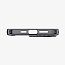 Чехол для iPhone 15 Pro Max гибридный Spigen Ultra Hybrid Zero One MagSafe серый