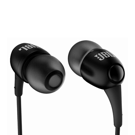 Наушники JBL T100 NP вакуумные черные