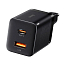 Зарядное устройство сетевое с USB и Type-C 30W Baseus Super Si Pro (быстрая зарядка QC, PD) черное