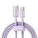 Кабель Type-C - USB 2.0 для зарядки 2 м 6А 100W плетеный McDodo CA-3655 (быстрая зарядка Huawei, QC) фиолетовый