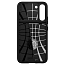 Чехол для Samsung Galaxy S22+ гибридный со слотом для карты Spigen Slim Armor CS черный