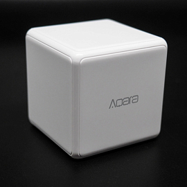Умный пульт управления (контроллер) Aqara Cube (умный дом) белый