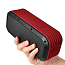 Портативная колонка Divoom Voombox Outdoor (2nd generation) с защитой от воды и ударов красная