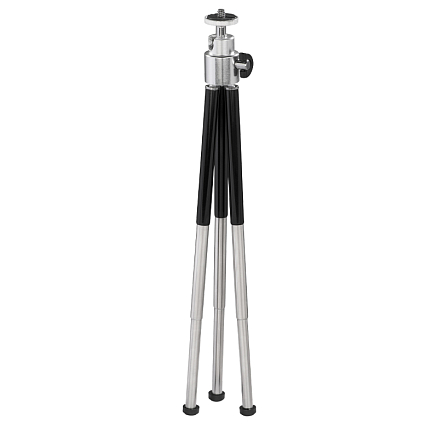 Мини-штатив для телефона, фотоаппарата или экшн-камеры Hama BallMini XL3 4065 черный
