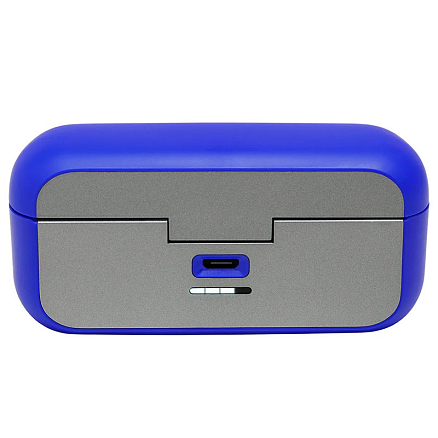 Наушники беспроводные Bluetooth JBL Reflect Flow TWS вакуумные с микрофоном синие