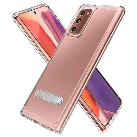 Чехол для Samsung Galaxy Note 20 гибридный Spigen SGP Ultra Hybrid S прозрачный