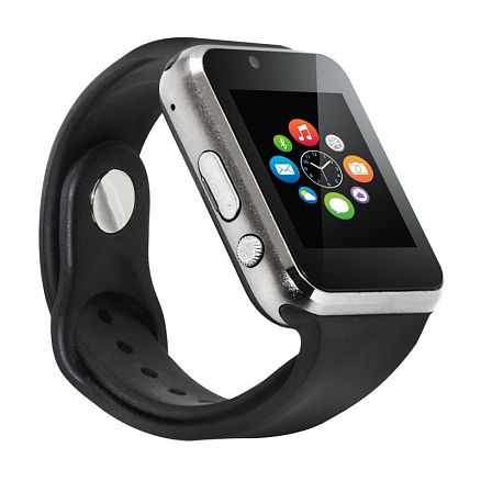 Умные часы-телефон Jet Phone SP1 черные