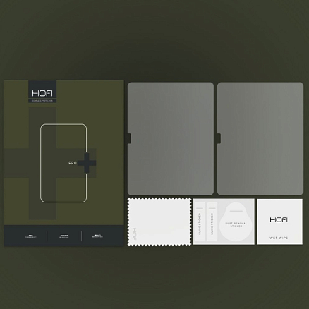 Пленка защитная для iPad 10.9 2022 на экран Hofi Paper Pro+ прозрачная матовая 2 шт.
