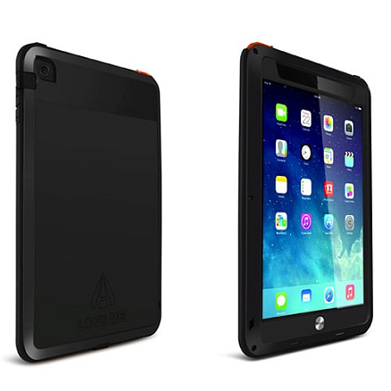 Чехол для iPad Mini гибридный для экстремальной защиты Love Mei Powerful черный