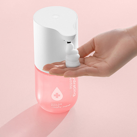 Дозатор (диспенсер) для жидкого мыла сенсорный Xiaomi Simpleway (ZDXSJ02XW) розовый