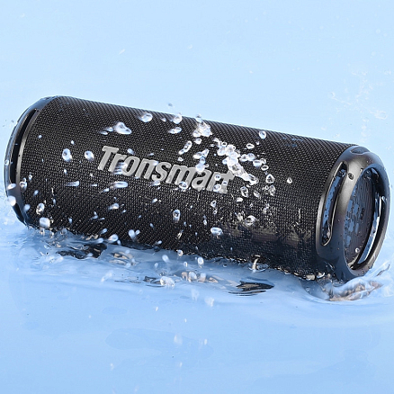 Портативная колонка Tronsmart T7 Lite с защитой от воды, подсветкой и поддержкой MicroSD карт черная