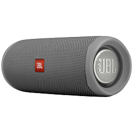 Портативная колонка JBL Flip 5 с защитой от воды серая