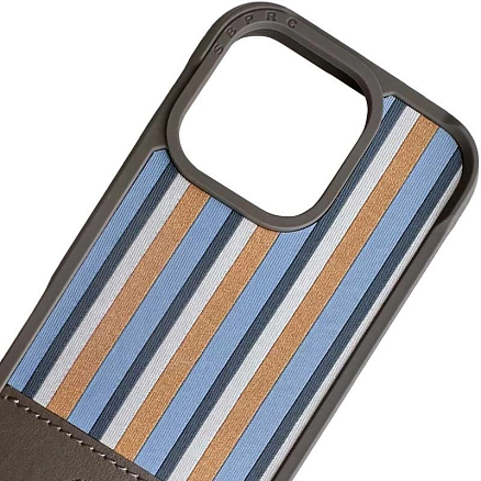 Чехол для iPhone 16 Pro Max гибридный Santa Barbara Polo & Racquet Club Isaac титаново-серый