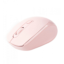 Мышь беспроводная оптическая Gembird MUSW-625 4 кнопки 2400 dpi розовая