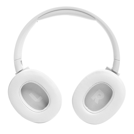 Наушники беспроводные Bluetooth JBL Tune 720BT полноразмерные с микрофоном белые