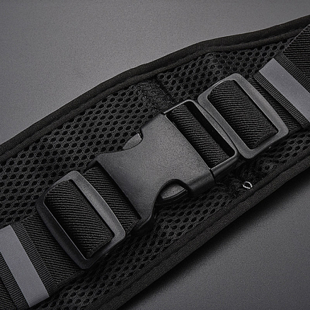 Сумка на пояс спортивная Hurtel Ultimate II синяя