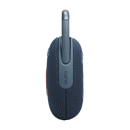 Портативная колонка JBL Clip 5 с защитой от воды синяя