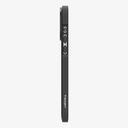 Чехол для iPhone 15 Pro гелевый Spigen Core Armor MagFit матовый черный