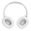 Наушники беспроводные Bluetooth JBL Tune 720BT полноразмерные с микрофоном белые