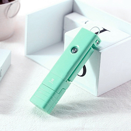 Монопод (палка для селфи) Bluetooth с кнопкой и подсветкой Remax XII Zone XT-P016 мятный