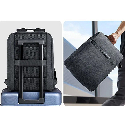 Сумка-рюкзак Ugreen LP664 с отделением для ноутбука до 15,6 дюйма серая