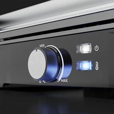 Электрогриль Aeno EG2 черный