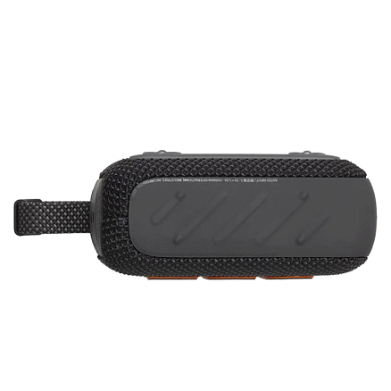 Портативная колонка JBL Go 4 с защитой от воды черная