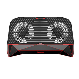 Держатель игровой с охлаждением для телефона Baseus Magic-Monster черный