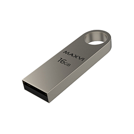USB Flash Maxvi MK 16GB (серебристый)