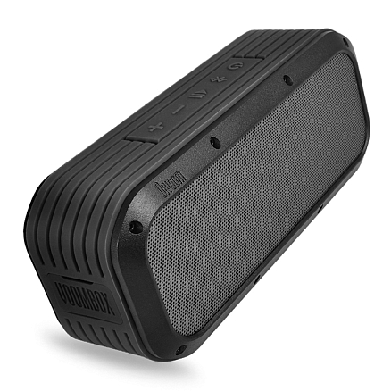 Портативная колонка Divoom Voombox Outdoor (2nd generation) с защитой от воды и ударов черная