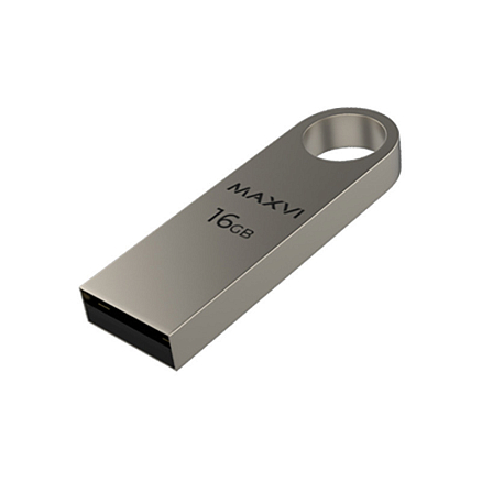 USB Flash Maxvi MK 16GB (серебристый)