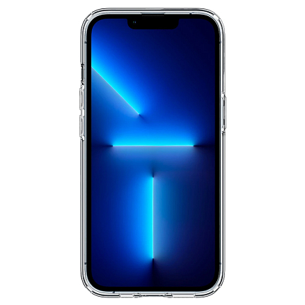 Чехол для iPhone 13 Pro гелевый ультратонкий Spigen SGP Liquid Crystal прозрачный
