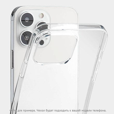 Чехол для Samsung Galaxy A15 силиконовый Clear Case прозрачный