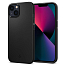 Чехол для iPhone 13 mini пластиковый тонкий Spigen Thin Fit черный