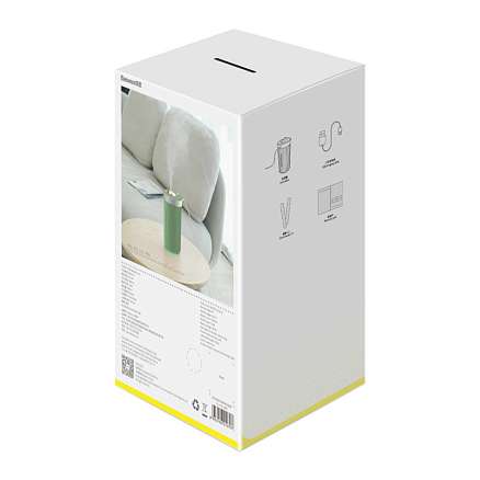 Увлажнитель воздуха Baseus Whale Car&Home зеленый